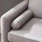 Linen-Look Surface Sofa FredCo