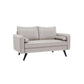 Linen-Look Surface Sofa FredCo