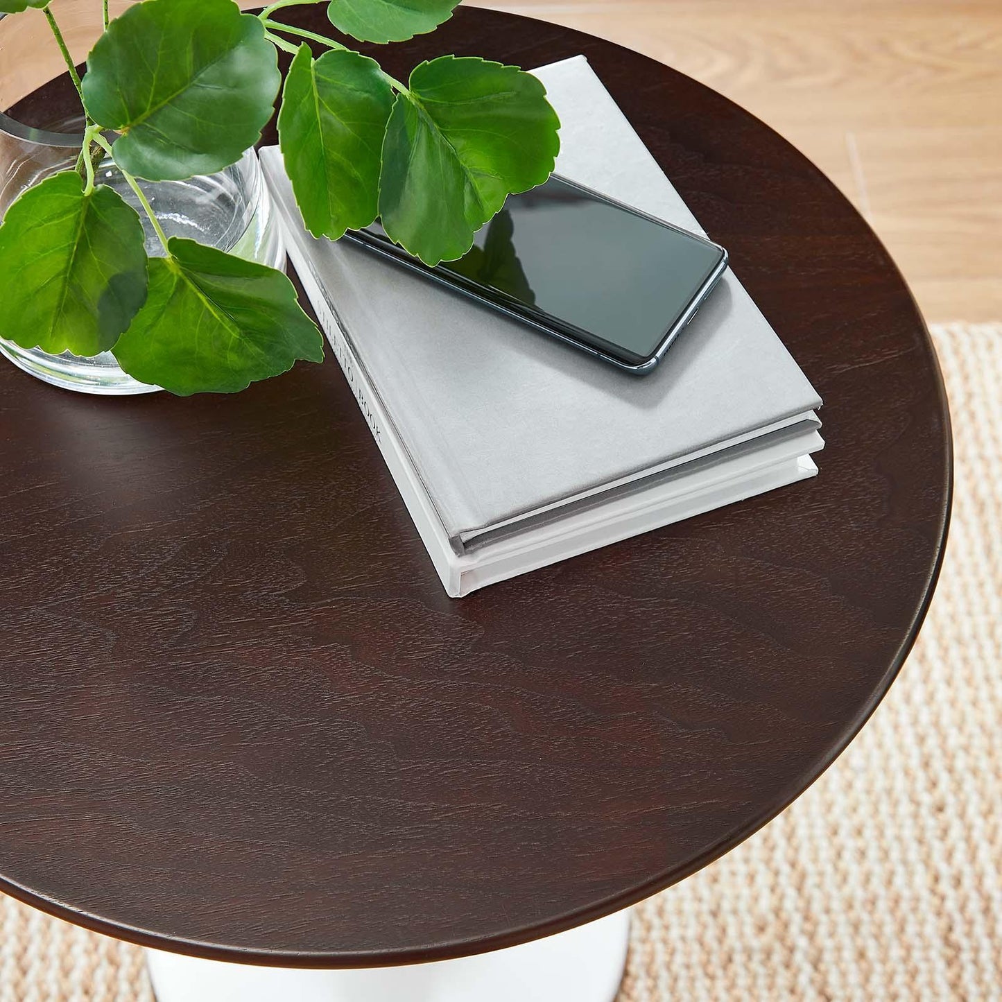 Lippa 20" Round Side Table, EEI-5679 FredCo