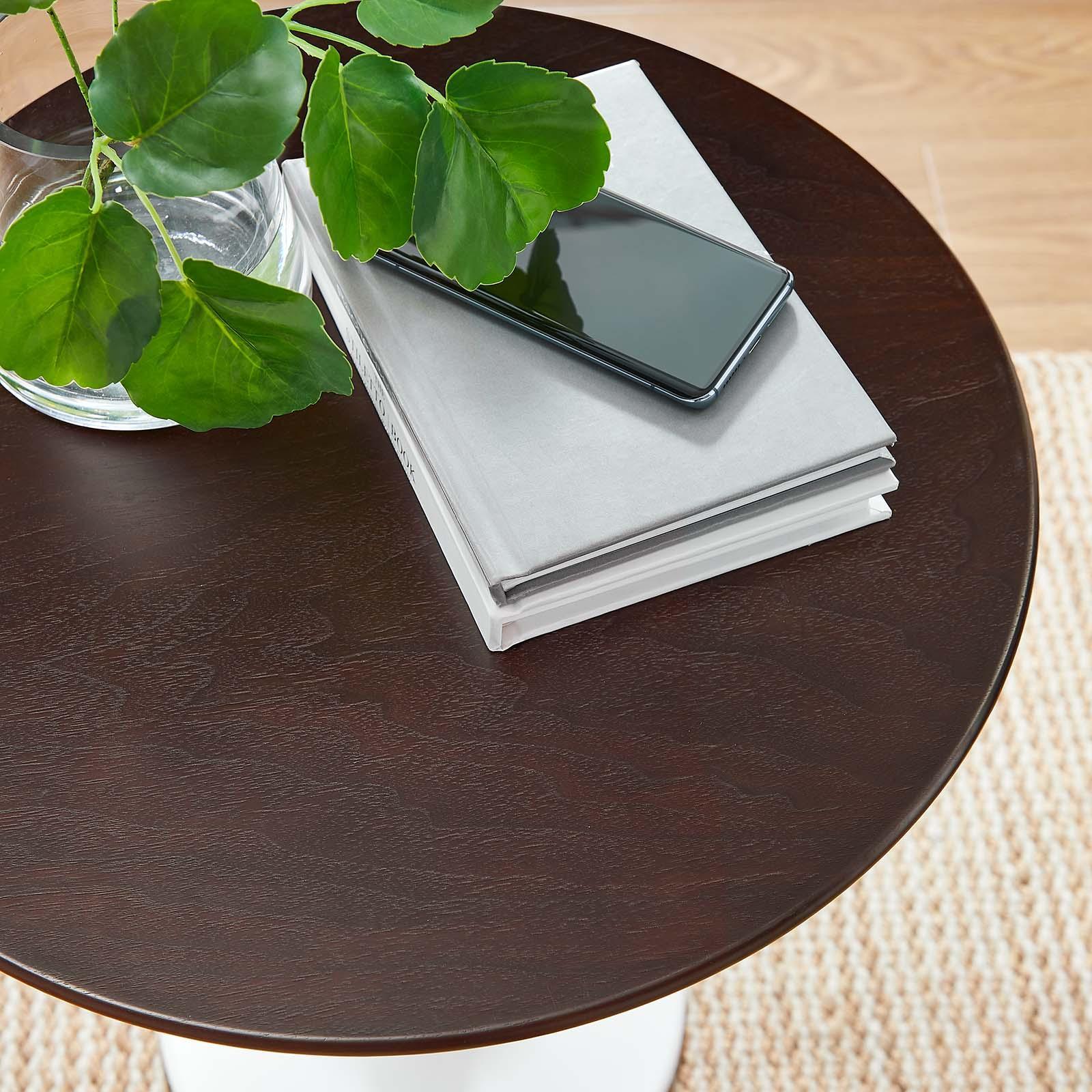 Lippa 20" Round Side Table, EEI-5679 FredCo