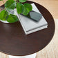 Lippa 20" Round Side Table, EEI-5679 FredCo