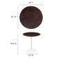 Lippa 20" Round Side Table, EEI-5679 FredCo