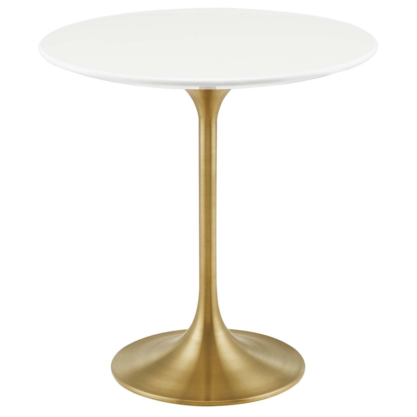 Lippa 20" Round Side Table, EEI-5683 FredCo
