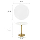 Lippa 20" Round Side Table, EEI-5683 FredCo