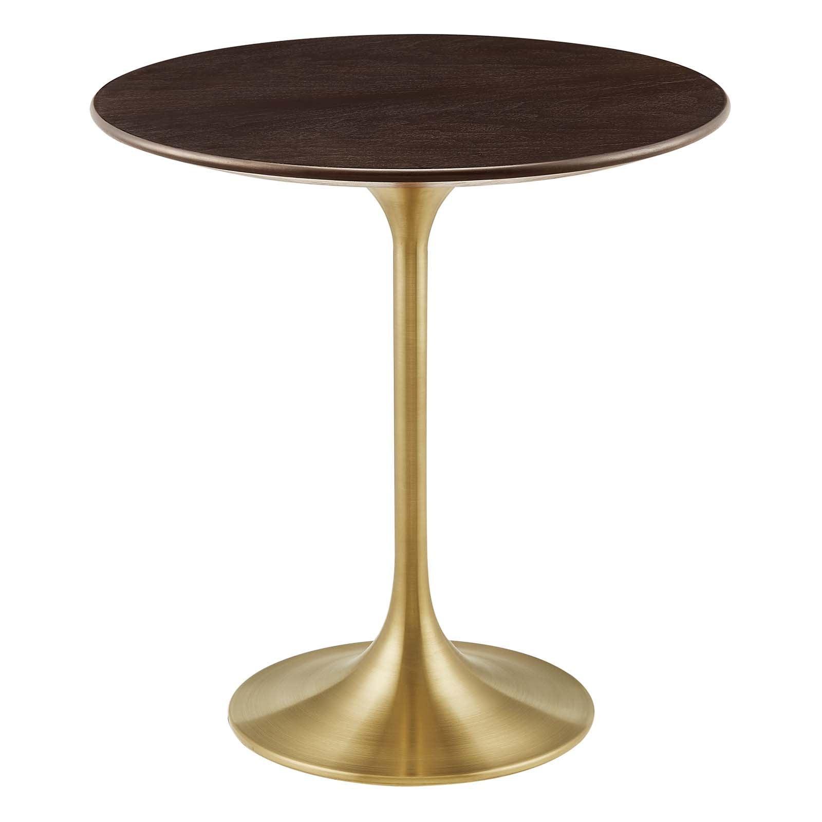 Lippa 20" Round Side Table, EEI-5684 FredCo