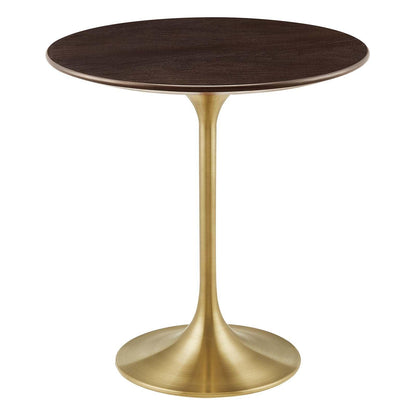 Lippa 20" Round Side Table, EEI-5684 FredCo