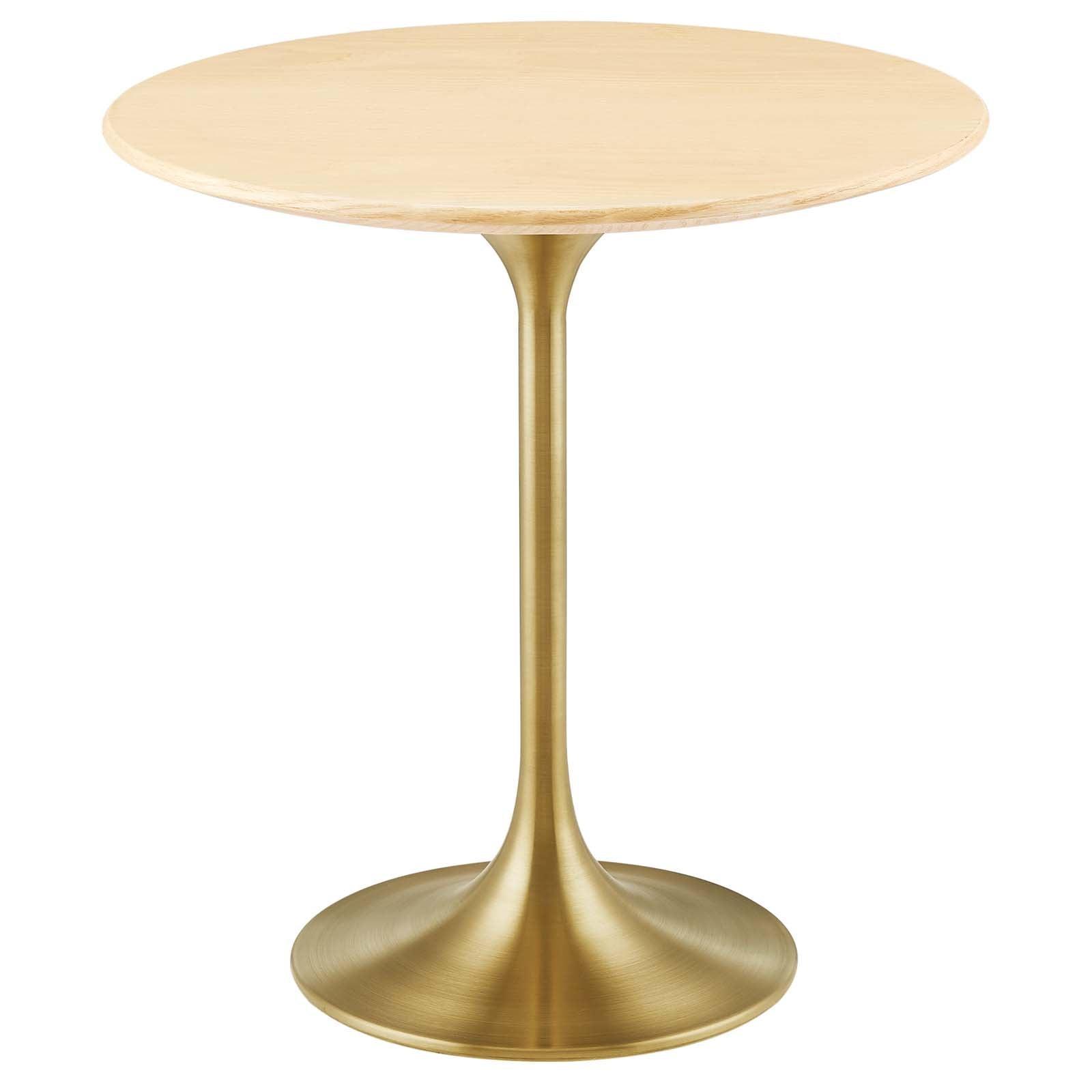 Lippa 20" Round Side Table, EEI-5684 FredCo