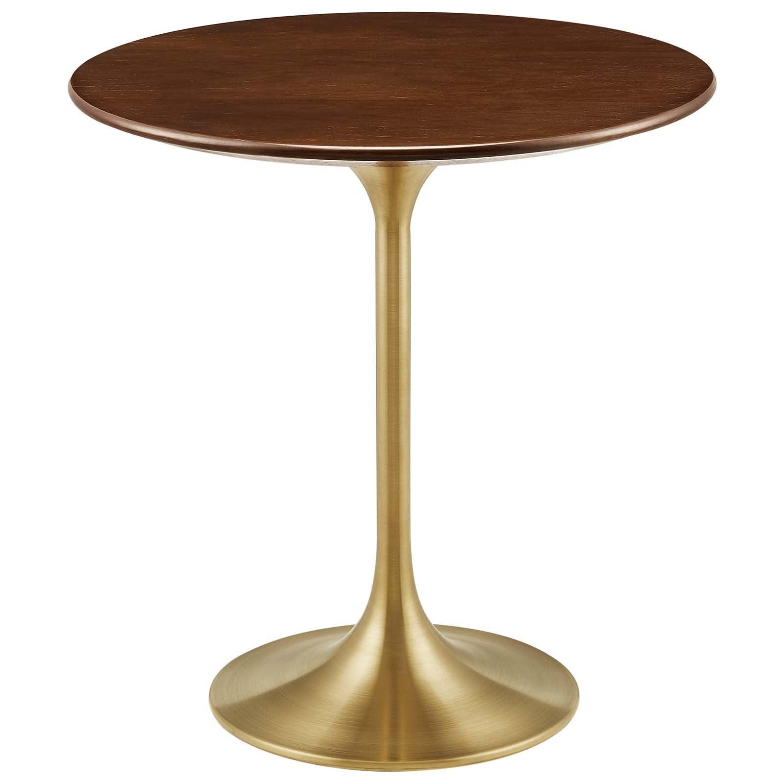 Lippa 20" Round Side Table, EEI-5684 FredCo