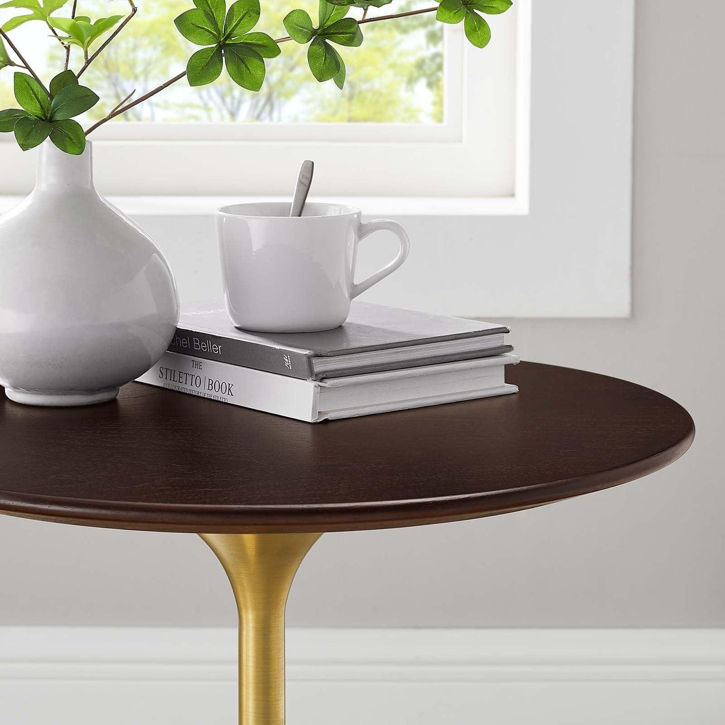 Lippa 20" Round Side Table, EEI-5684 FredCo