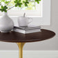 Lippa 20" Round Side Table, EEI-5684 FredCo