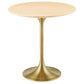 Lippa 20" Round Side Table, EEI-5684 FredCo