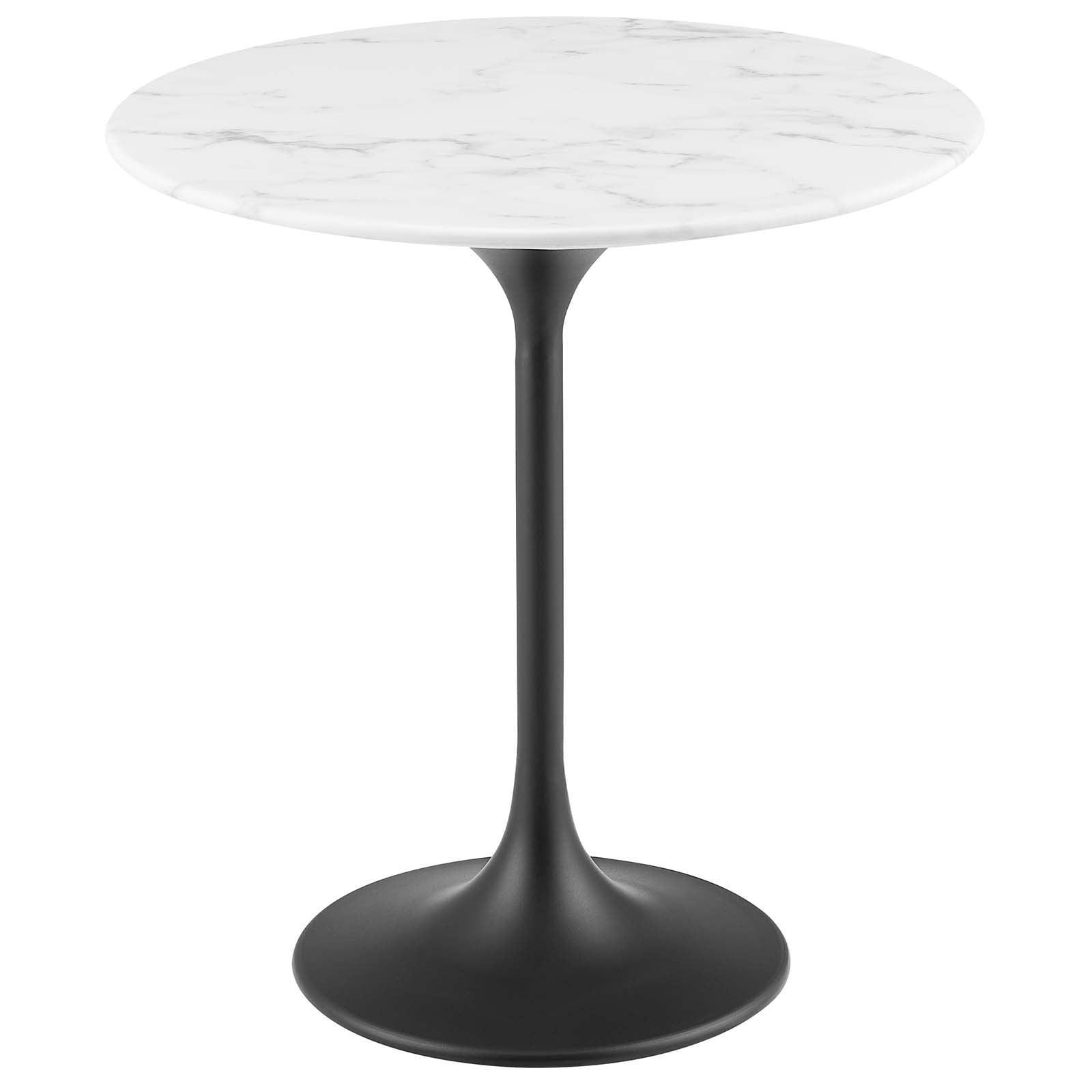 Lippa 20" Round Side Table, EEI-5690 FredCo