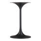 Lippa 20" Round Terrazzo Side Table, EEI-5692 FredCo