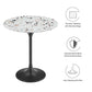 Lippa 20" Round Terrazzo Side Table, EEI-5692 FredCo