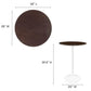 Lippa 28" Round Bar Table, EEI-5199 FredCo