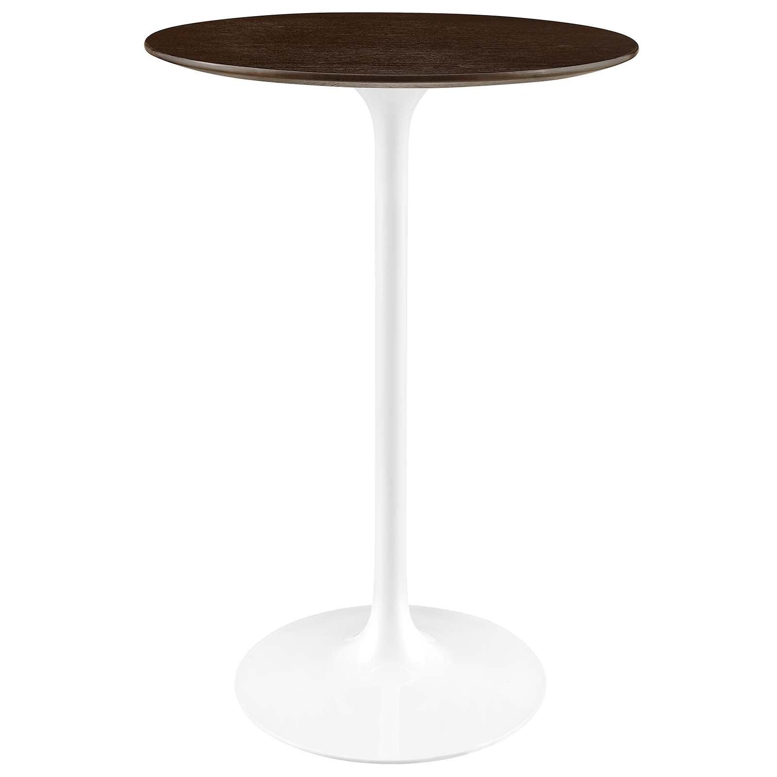 Lippa 28" Round Bar Table, EEI-5199 FredCo
