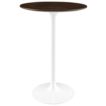 Lippa 28" Round Bar Table, EEI-5199 FredCo