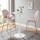 Lippa 28" Round Terrazzo Bar Table, EEI-5707 FredCo