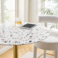 Lippa 28" Round Terrazzo Bar Table, EEI-5708 FredCo