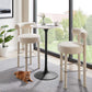 Lippa 28" Round Terrazzo Bar Table, EEI-5709 FredCo