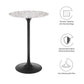 Lippa 28" Round Terrazzo Bar Table, EEI-5709 FredCo