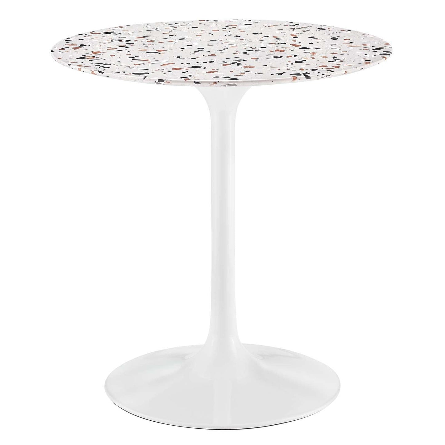 Lippa 28" Round Terrazzo Dining Table, EEI-5697 FredCo