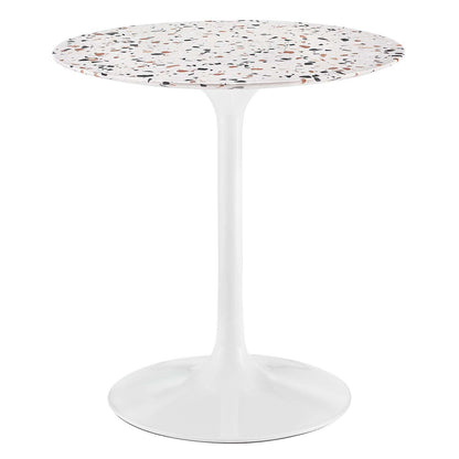 Lippa 28" Round Terrazzo Dining Table, EEI-5697 FredCo