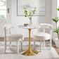 Lippa 28" Round Terrazzo Dining Table, EEI-5699 FredCo