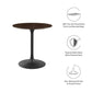 Lippa 28" Round Wood Dining Table, EEI-4861 FredCo