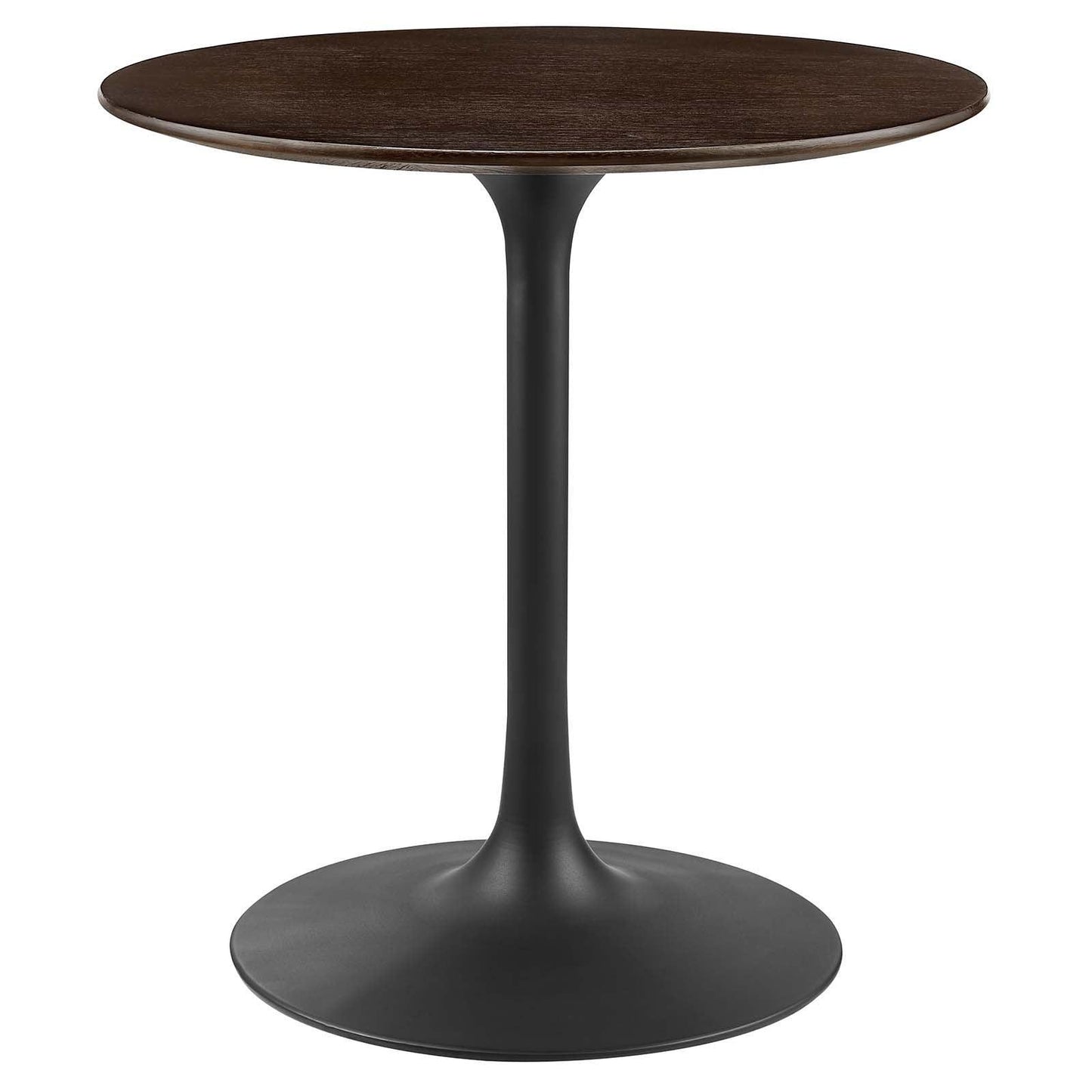 Lippa 28" Round Wood Dining Table, EEI-4861 FredCo