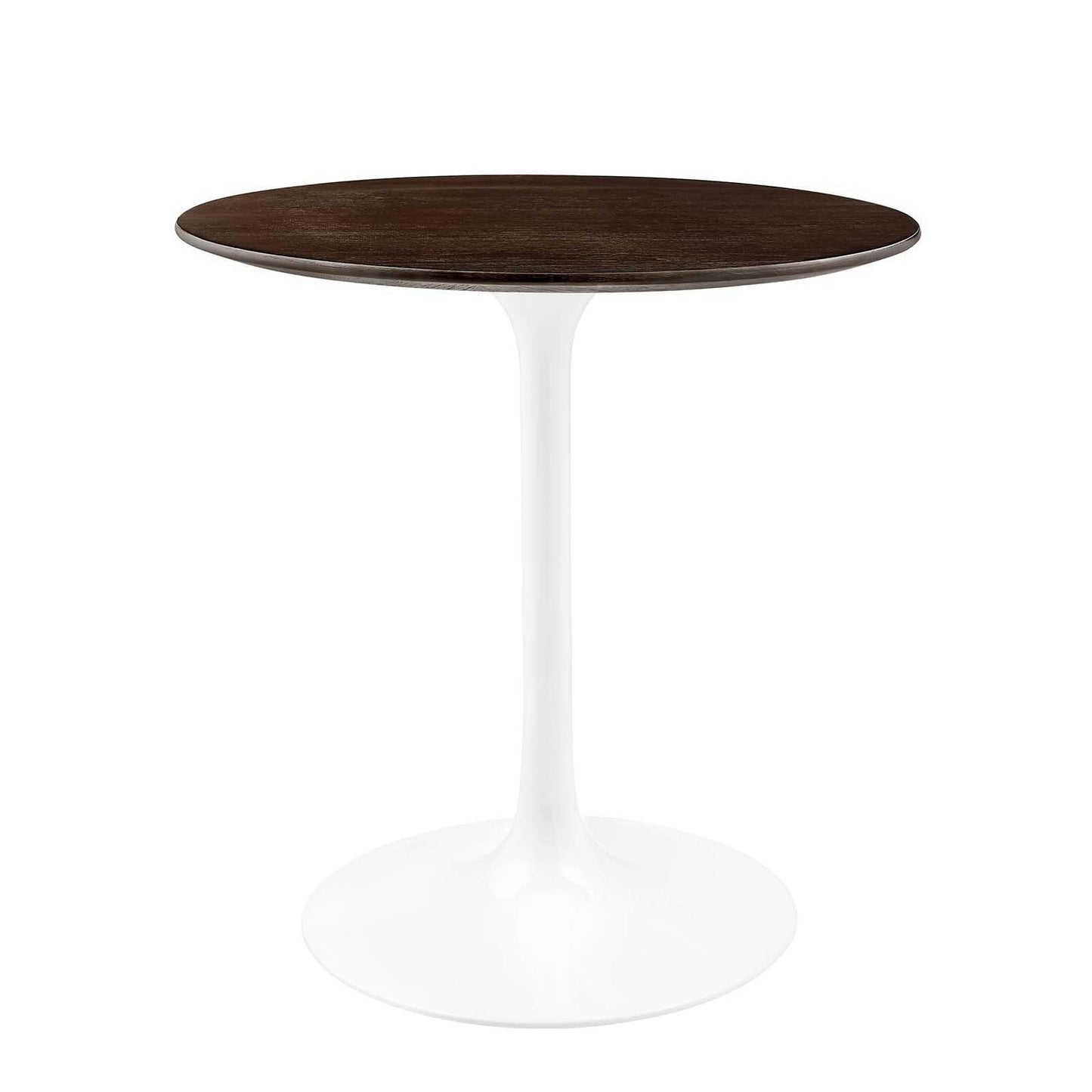 Lippa 28" Round Wood Dining Table, EEI-5155 FredCo