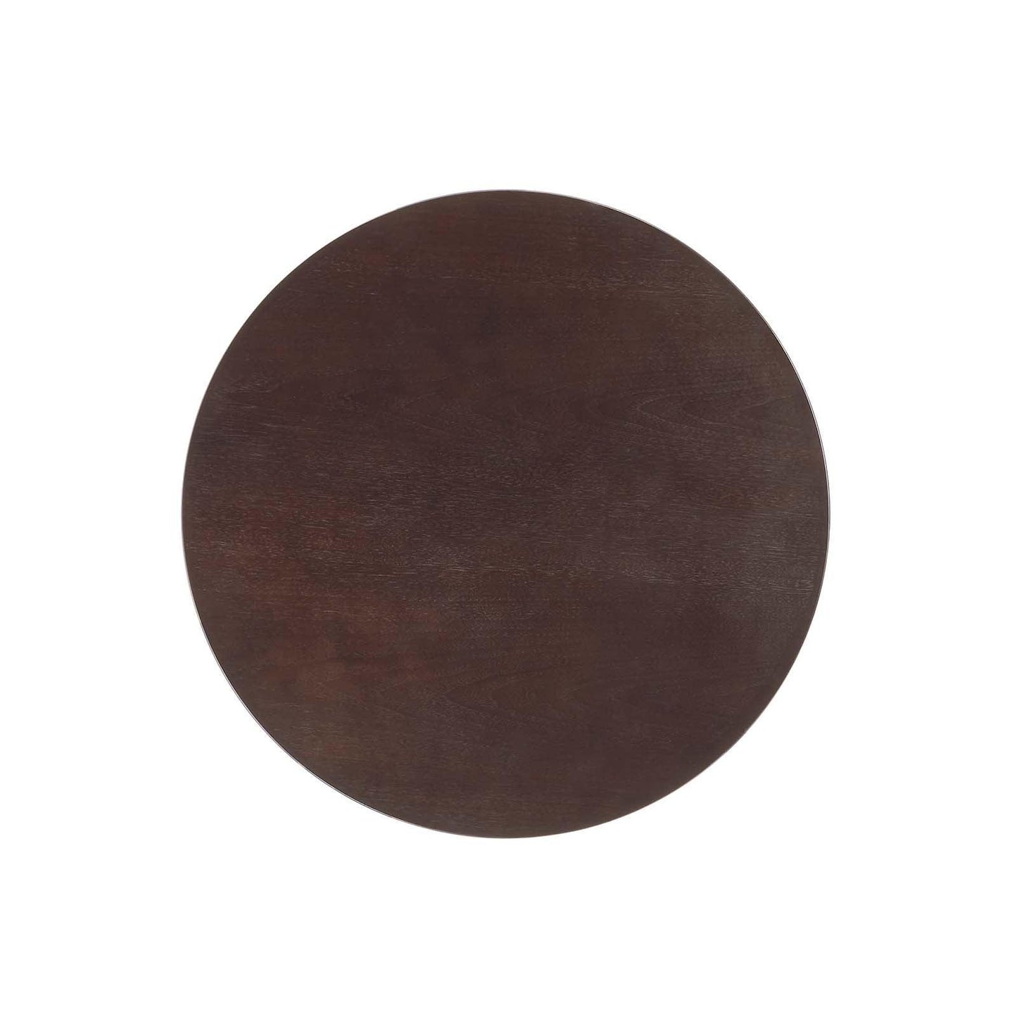 Lippa 28" Round Wood Dining Table, EEI-5155 FredCo