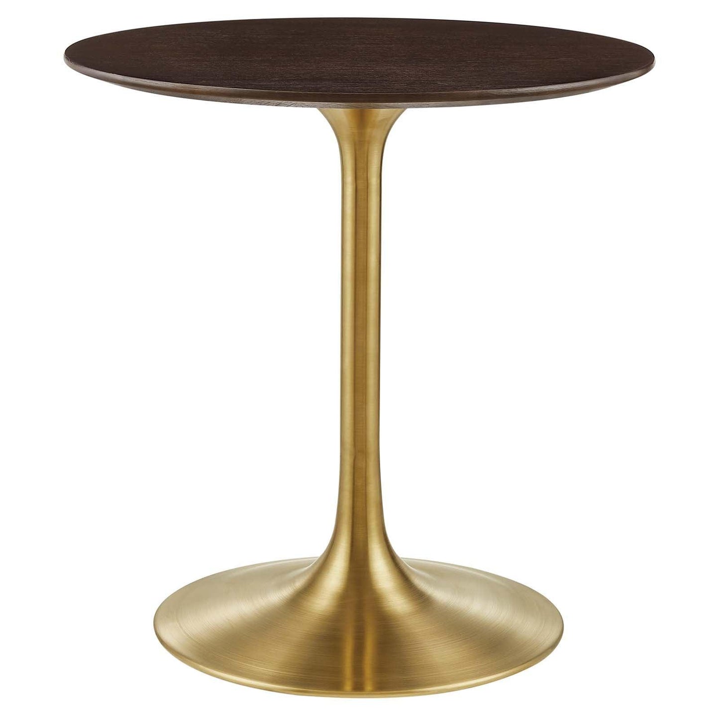 Lippa 28" Round Wood Dining Table, EEI-5212 FredCo