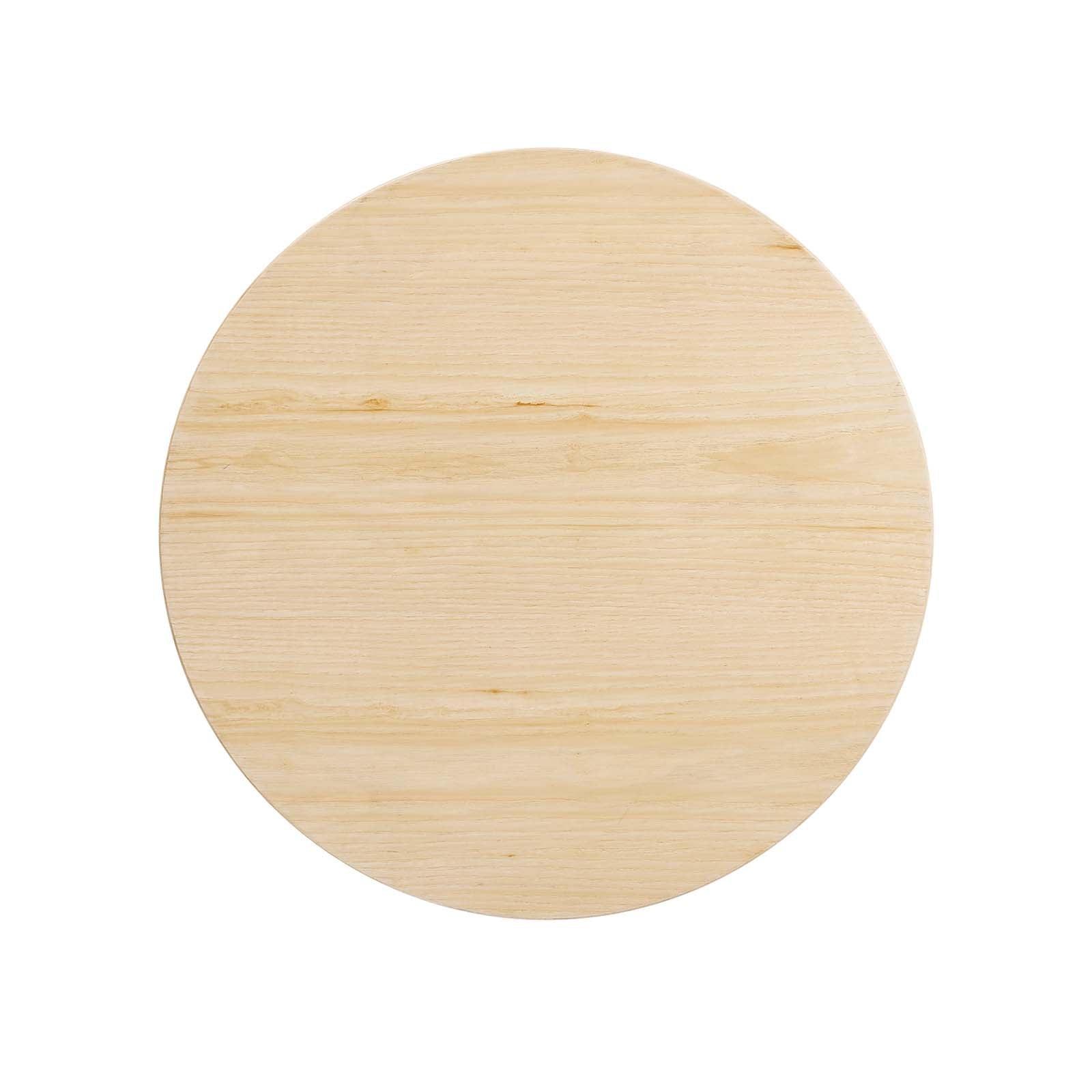 Lippa 28" Round Wood Dining Table, EEI-5213 FredCo