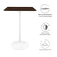 Lippa 28" Square Bar Table, EEI-5201 FredCo