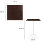 Lippa 28" Square Bar Table, EEI-5201 FredCo