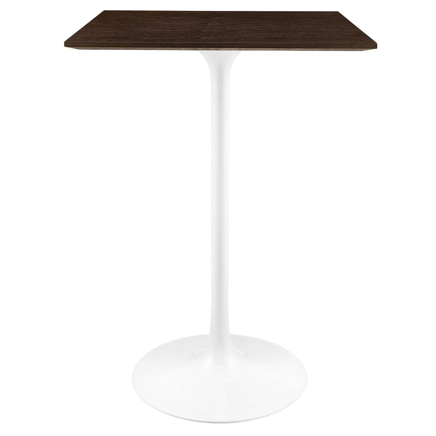 Lippa 28" Square Bar Table, EEI-5201 FredCo