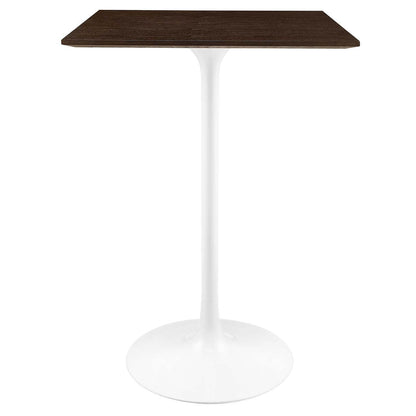 Lippa 28" Square Bar Table, EEI-5201 FredCo