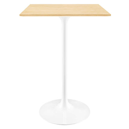 Lippa 28" Square Bar Table, EEI-5202 FredCo
