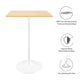 Lippa 28" Square Bar Table, EEI-5202 FredCo