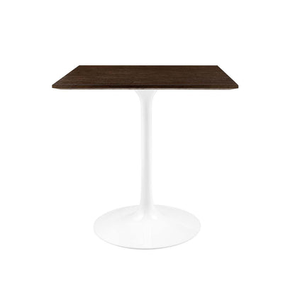 Lippa 28" Square Dining Table, EEI-5163 FredCo