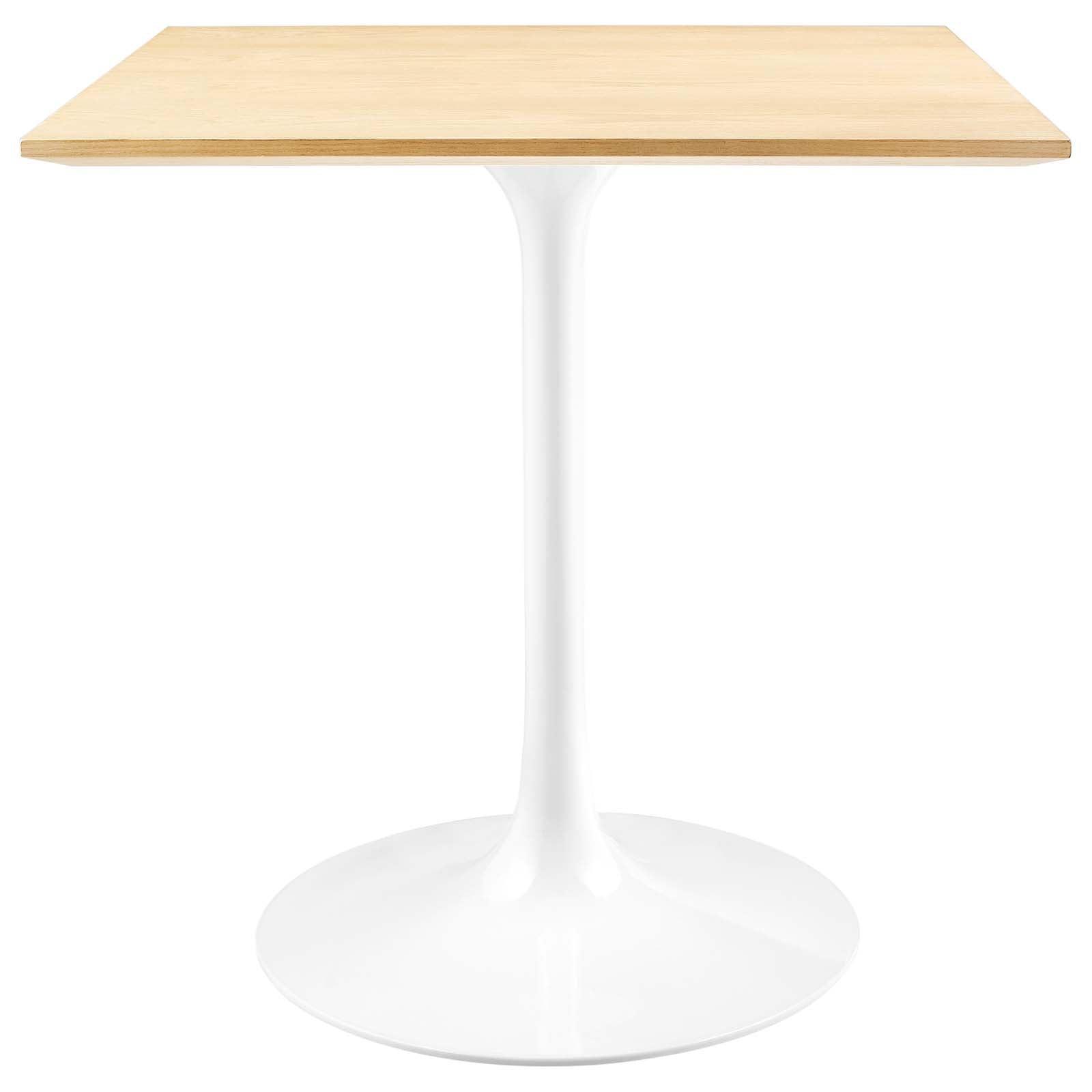 Lippa 28" Square Dining Table, EEI-5164 FredCo