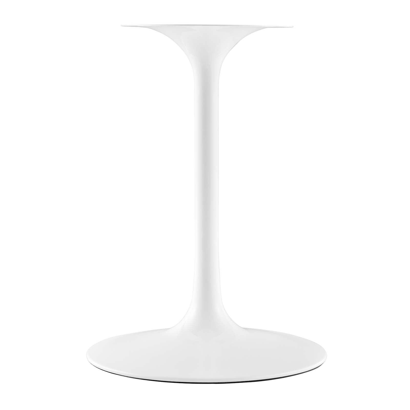 Lippa 36" Round Artificial Marble Dining Table, EEI-5168 FredCo