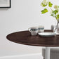 Lippa 36" Round Dining Table, EEI-5157 FredCo