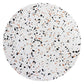Lippa 36" Round Terrazzo Coffee Table, EEI-5719 FredCo