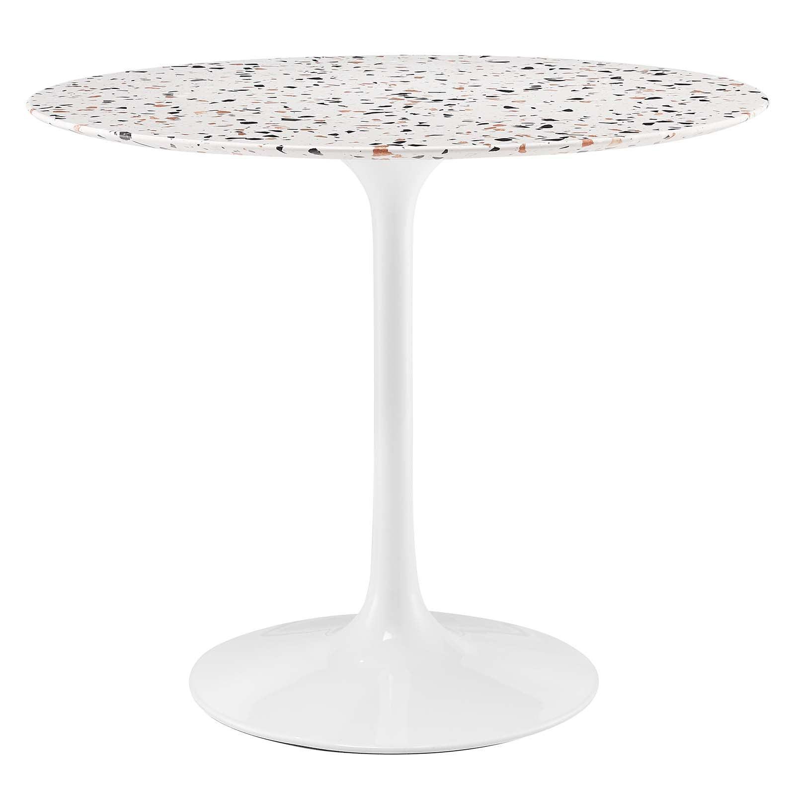 Lippa 36" Round Terrazzo Dining Table, EEI-5713 FredCo