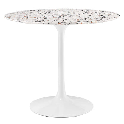 Lippa 36" Round Terrazzo Dining Table, EEI-5713 FredCo
