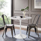 Lippa 36" Round Terrazzo Dining Table, EEI-5713 FredCo