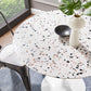 Lippa 36" Round Terrazzo Dining Table, EEI-5713 FredCo