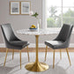 Lippa 36" Round Terrazzo Dining Table, EEI-5715 FredCo